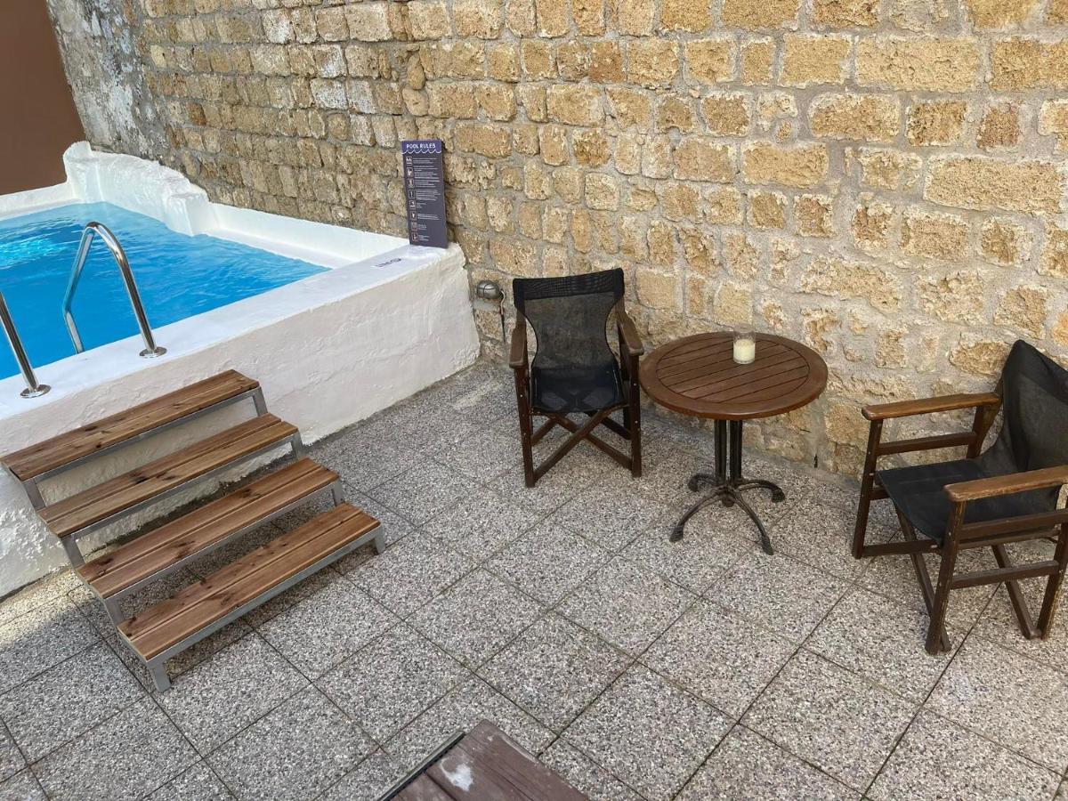 Utopia Luxury Suites - Old Town Rhodes City Exterior foto
