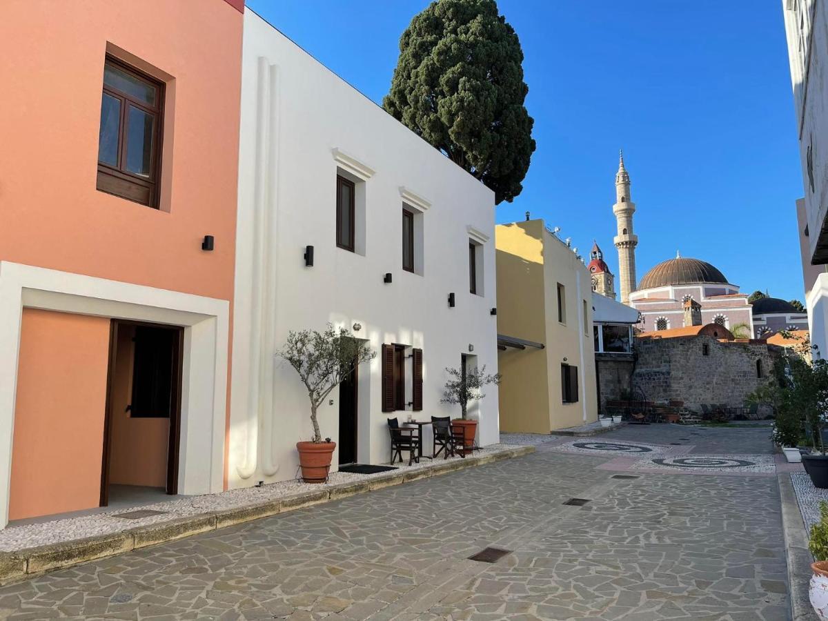 Utopia Luxury Suites - Old Town Rhodes City Exterior foto