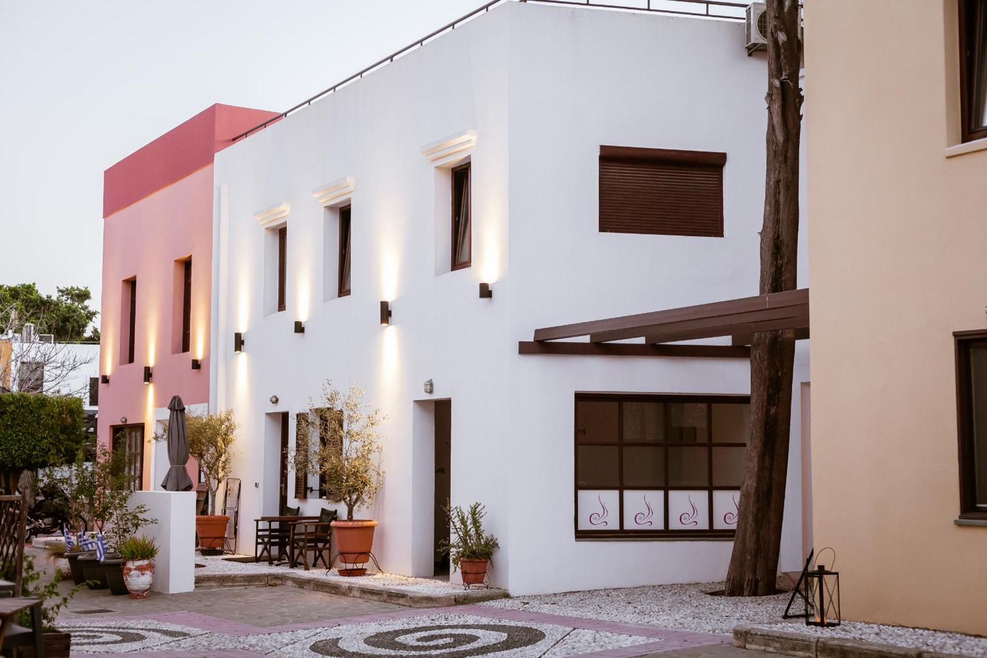 Utopia Luxury Suites - Old Town Rhodes City Exterior foto