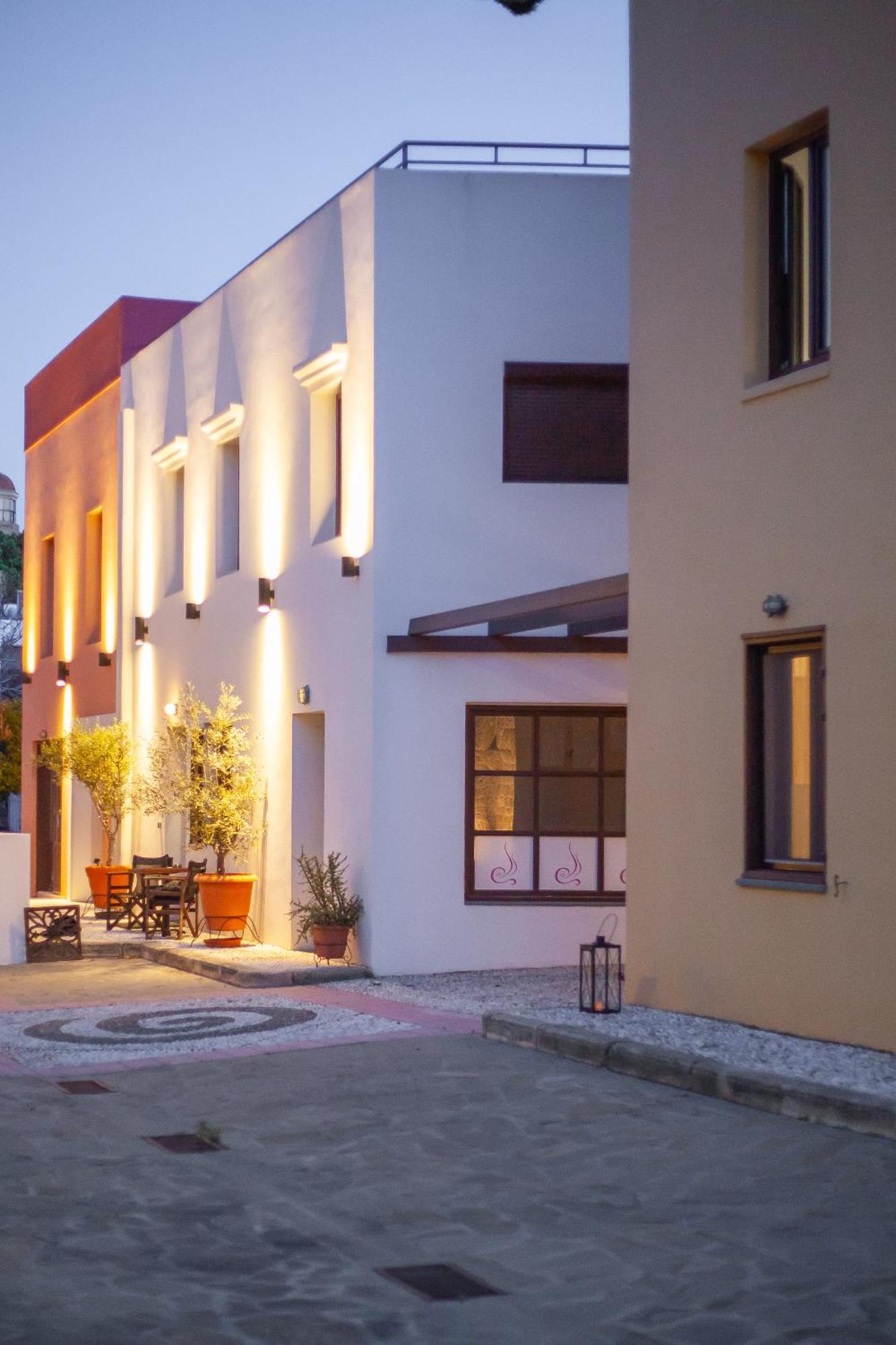 Utopia Luxury Suites - Old Town Rhodes City Exterior foto